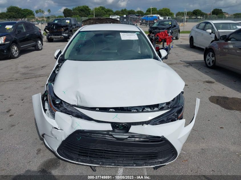 2023 TOYOTA COROLLA LE - 5YFB4MDE3PP007194