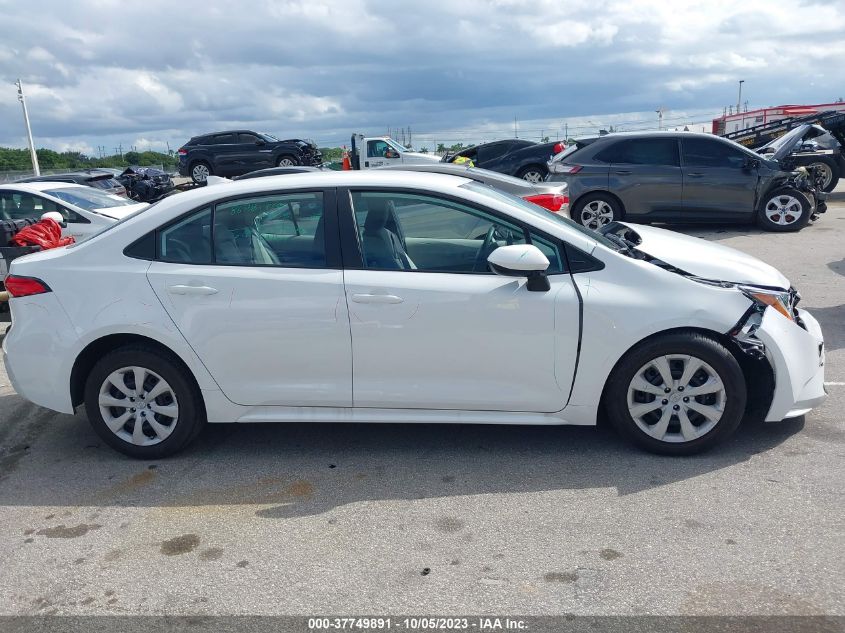 2023 TOYOTA COROLLA LE - 5YFB4MDE3PP007194