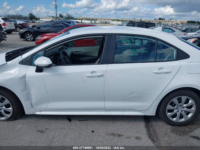 2023 TOYOTA COROLLA LE - 5YFB4MDE3PP007194