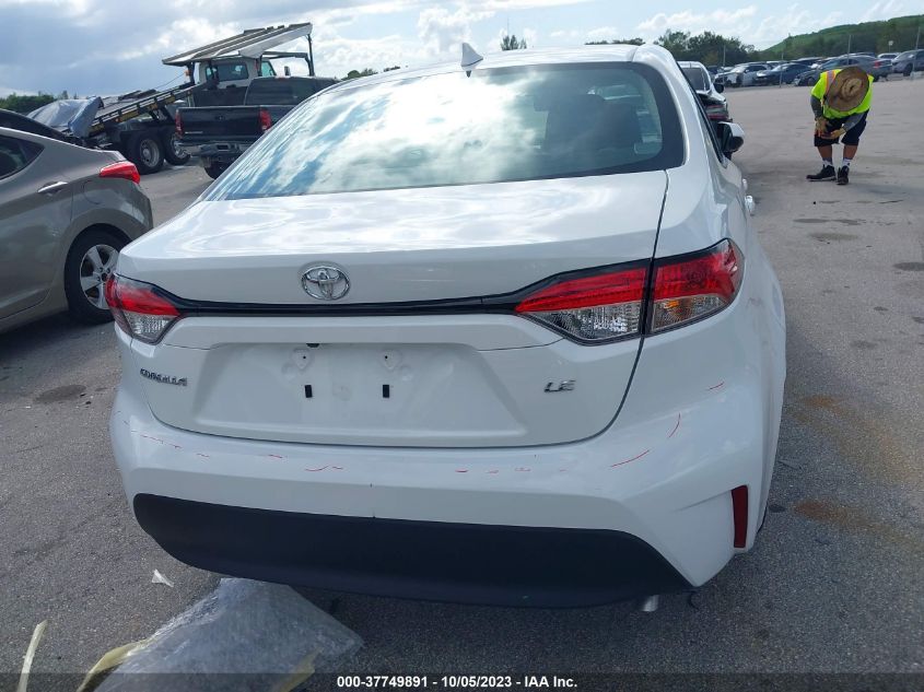 2023 TOYOTA COROLLA LE - 5YFB4MDE3PP007194