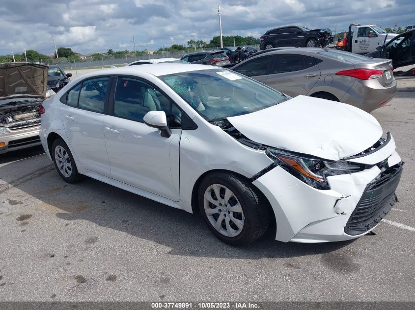 2023 TOYOTA COROLLA LE - 5YFB4MDE3PP007194