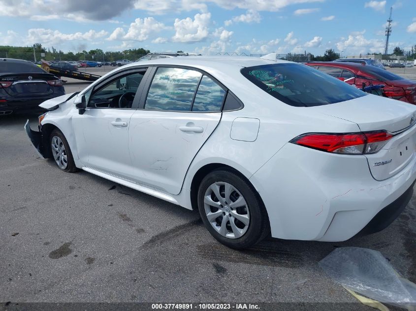 2023 TOYOTA COROLLA LE - 5YFB4MDE3PP007194