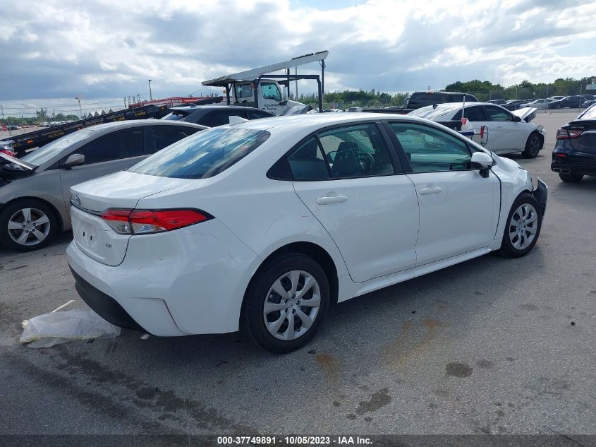 2023 TOYOTA COROLLA LE - 5YFB4MDE3PP007194
