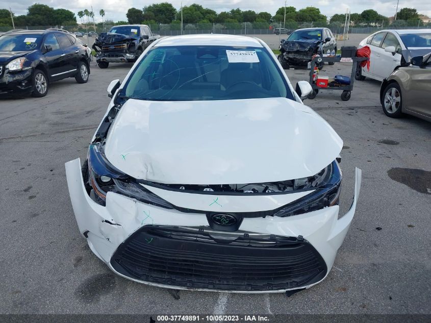 2023 TOYOTA COROLLA LE - 5YFB4MDE3PP007194