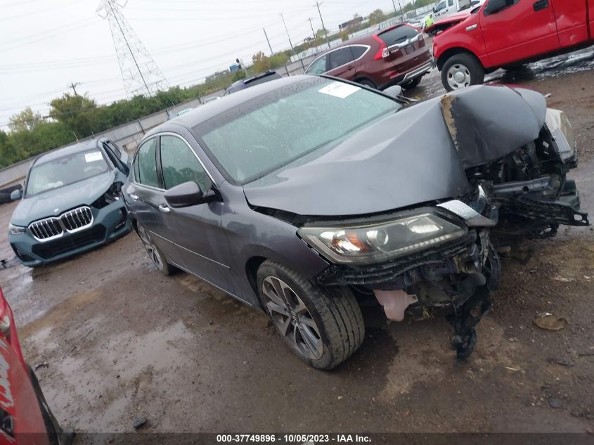 2013 HONDA ACCORD SDN SPORT - 1HGCR2E55DA157060