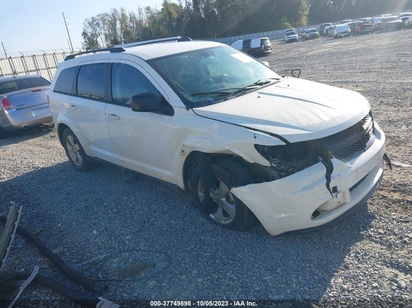 2016 DODGE JOURNEY SE - 3C4PDCAB8GT117715