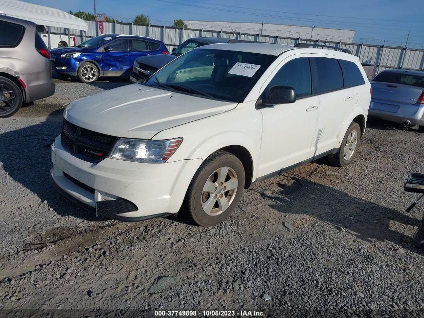 2016 DODGE JOURNEY SE - 3C4PDCAB8GT117715