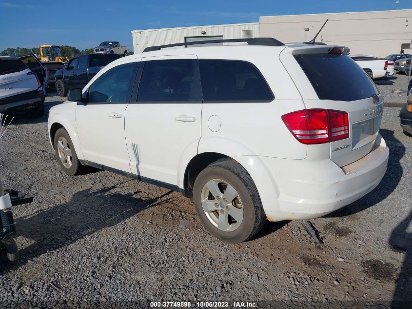 2016 DODGE JOURNEY SE - 3C4PDCAB8GT117715