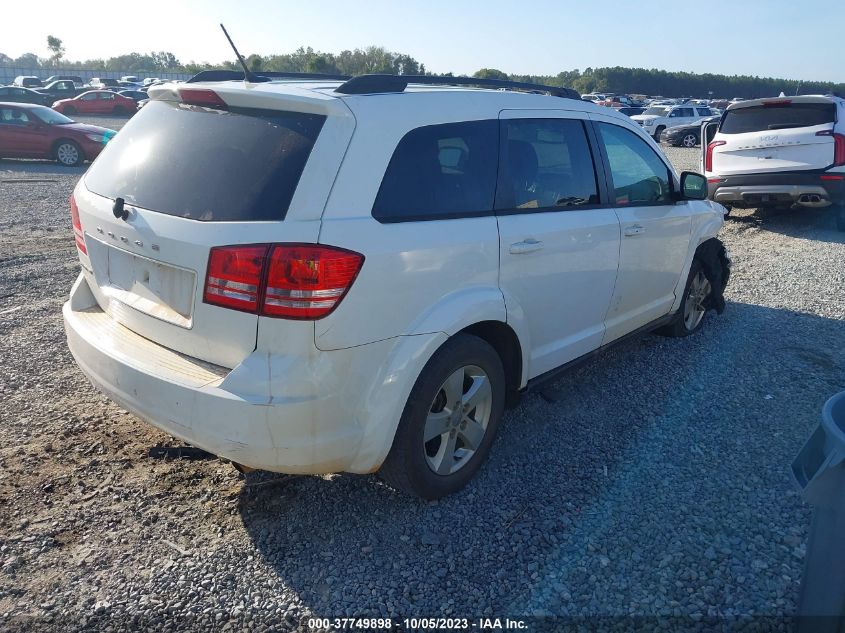 2016 DODGE JOURNEY SE - 3C4PDCAB8GT117715