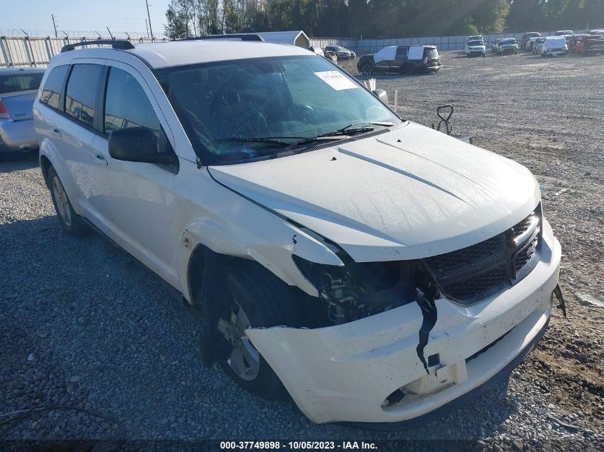 2016 DODGE JOURNEY SE - 3C4PDCAB8GT117715