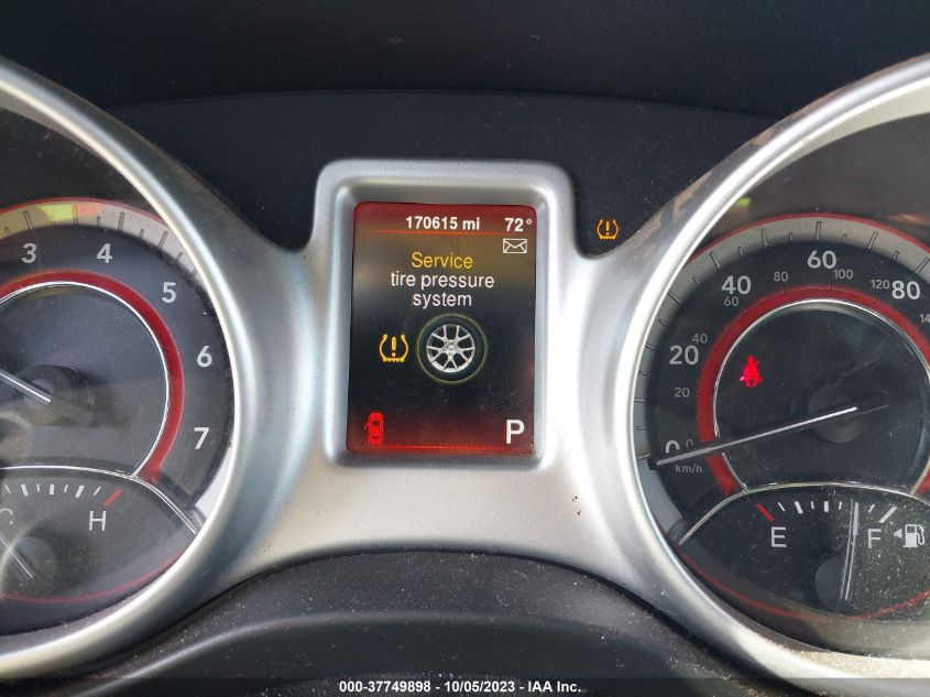 2016 DODGE JOURNEY SE - 3C4PDCAB8GT117715