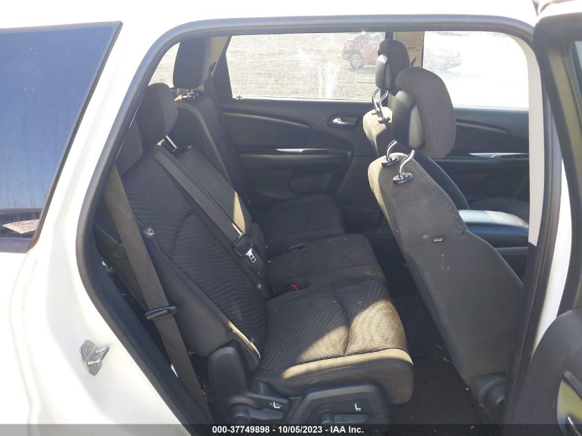 2016 DODGE JOURNEY SE - 3C4PDCAB8GT117715