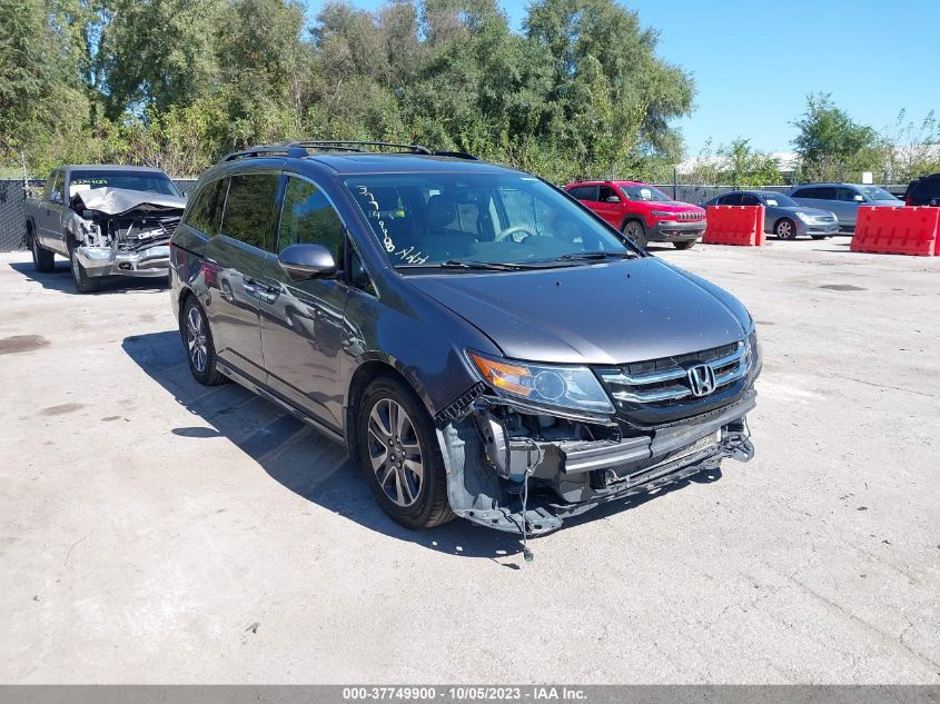 2015 HONDA ODYSSEY TOURING - 5FNRL5H9XFB018868