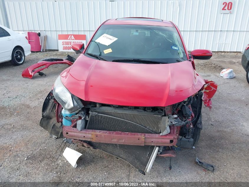 2016 HONDA HR-V EX - 3CZRU5H55GM747653