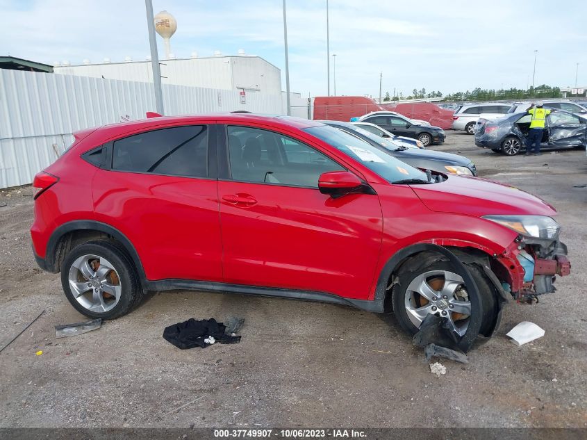 2016 HONDA HR-V EX - 3CZRU5H55GM747653