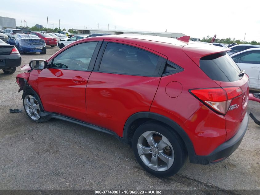2016 HONDA HR-V EX - 3CZRU5H55GM747653