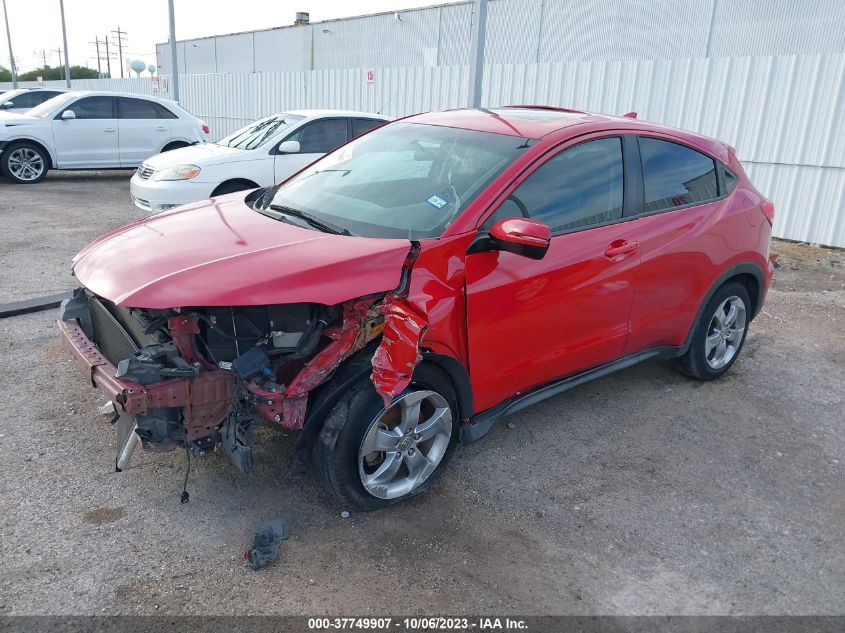 2016 HONDA HR-V EX - 3CZRU5H55GM747653