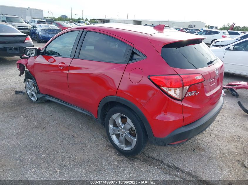 2016 HONDA HR-V EX - 3CZRU5H55GM747653