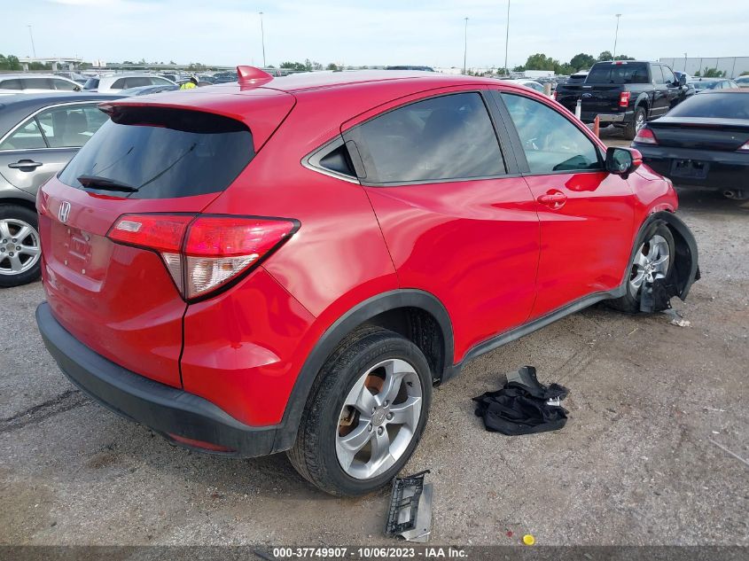 2016 HONDA HR-V EX - 3CZRU5H55GM747653