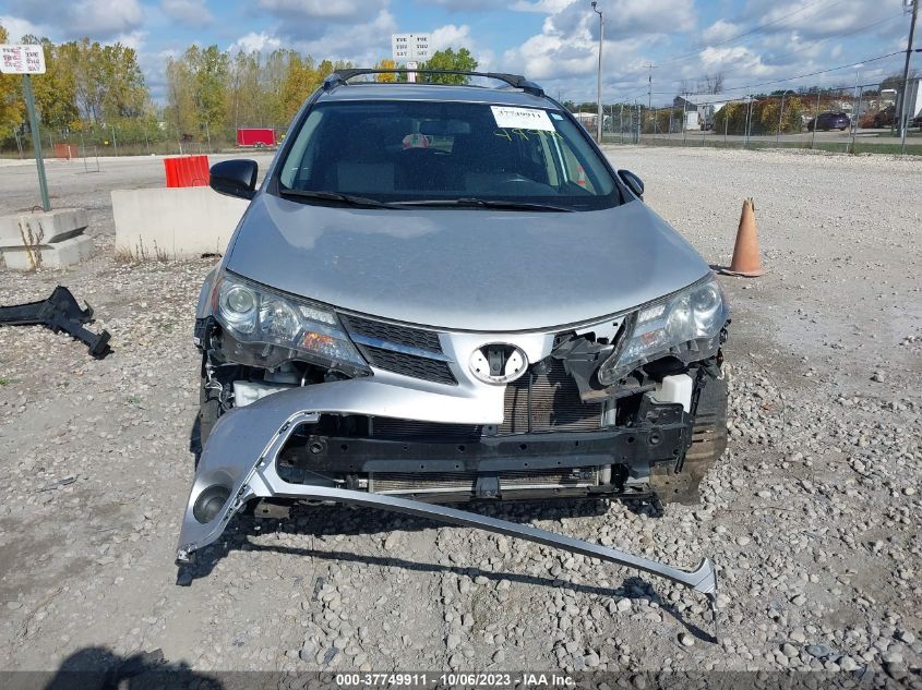 2015 TOYOTA RAV4 LE - JTMBFREV9FD109980
