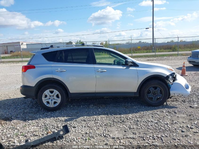 2015 TOYOTA RAV4 LE - JTMBFREV9FD109980