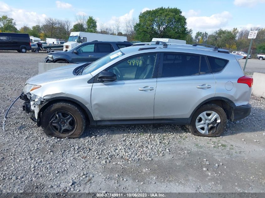 2015 TOYOTA RAV4 LE - JTMBFREV9FD109980