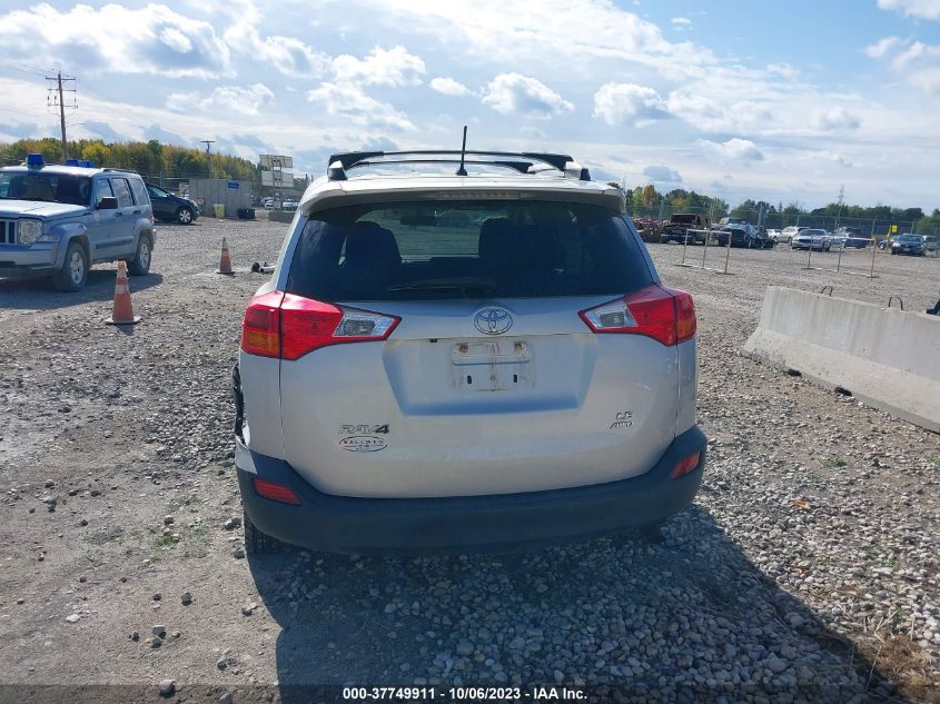 2015 TOYOTA RAV4 LE - JTMBFREV9FD109980