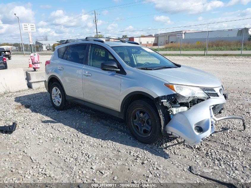 2015 TOYOTA RAV4 LE - JTMBFREV9FD109980