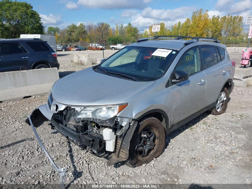 2015 TOYOTA RAV4 LE - JTMBFREV9FD109980