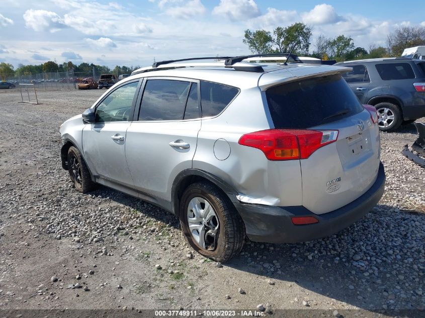 2015 TOYOTA RAV4 LE - JTMBFREV9FD109980