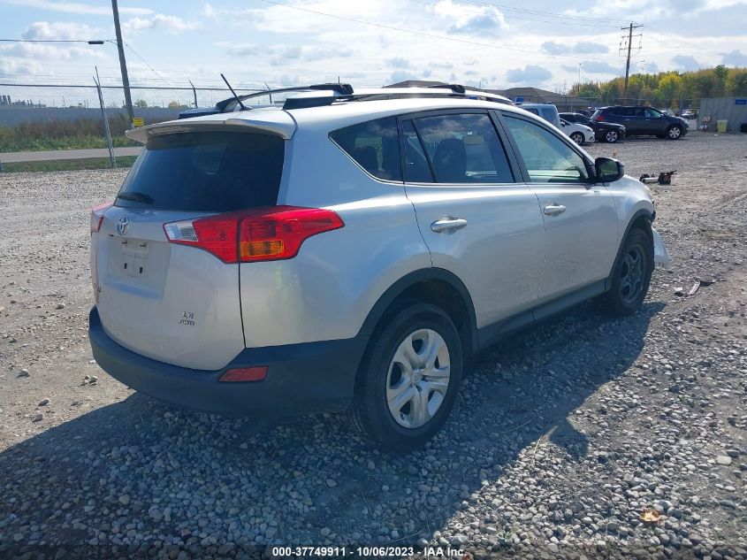2015 TOYOTA RAV4 LE - JTMBFREV9FD109980