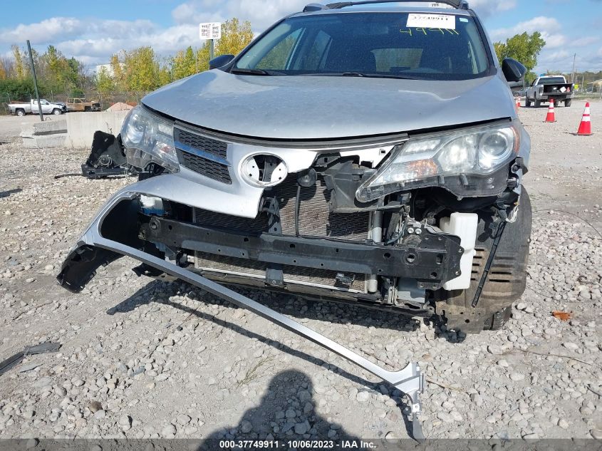 2015 TOYOTA RAV4 LE - JTMBFREV9FD109980