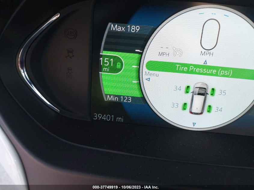 2017 CHEVROLET BOLT EV PREMIER - 1G1FX6S02H4188846