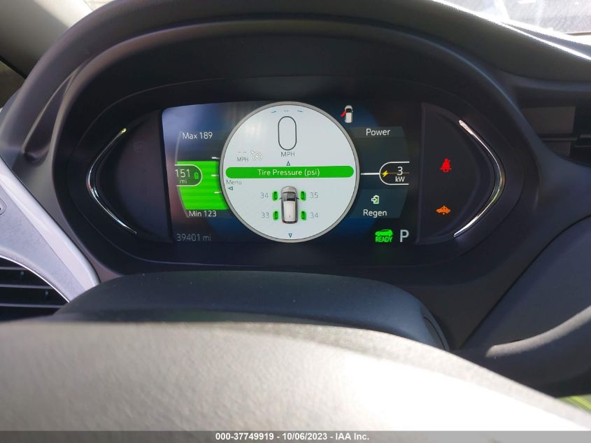 2017 CHEVROLET BOLT EV PREMIER - 1G1FX6S02H4188846