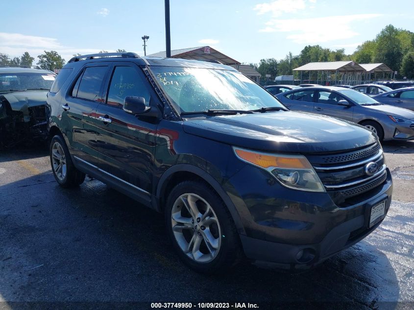 2015 FORD EXPLORER LIMITED - 1FM5K7F84FGA56377