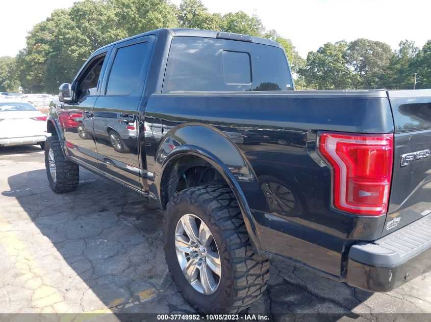 2015 FORD F-150 XL/LARIAT - 1FTEW1CF8FFB94972