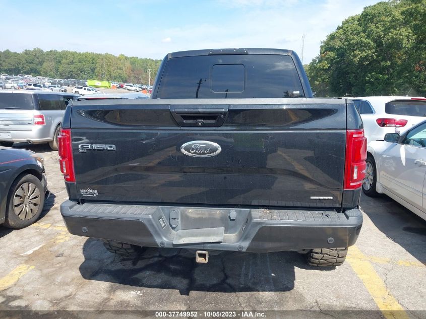 2015 FORD F-150 XL/LARIAT - 1FTEW1CF8FFB94972