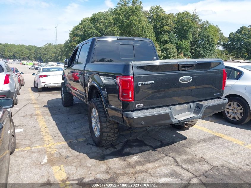 2015 FORD F-150 XL/LARIAT - 1FTEW1CF8FFB94972