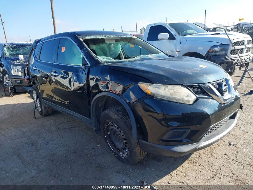 2015 NISSAN ROGUE S - KNMAT2MT7FP508204