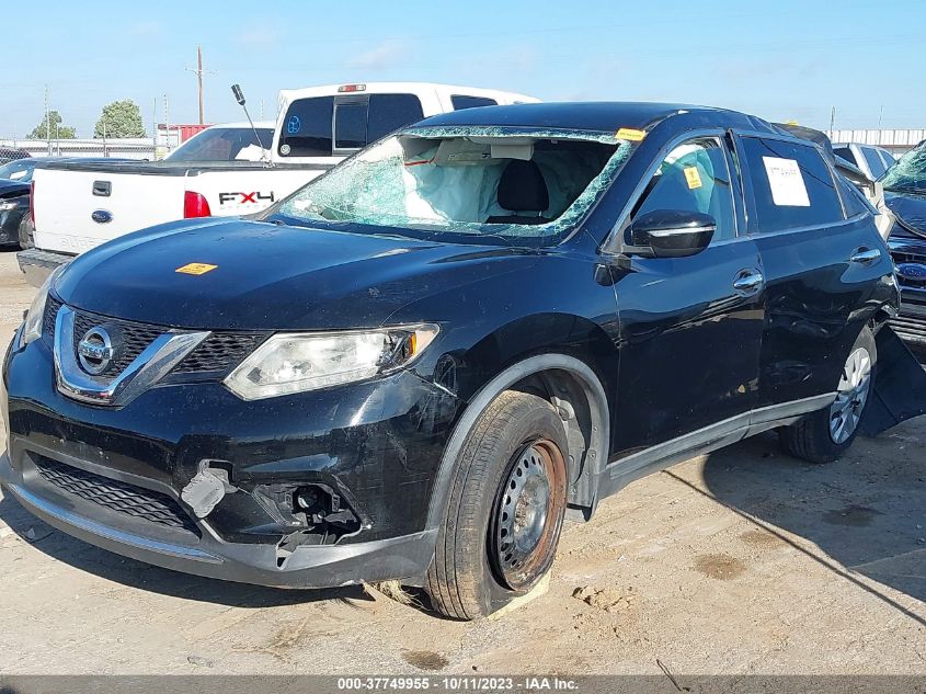 2015 NISSAN ROGUE S - KNMAT2MT7FP508204