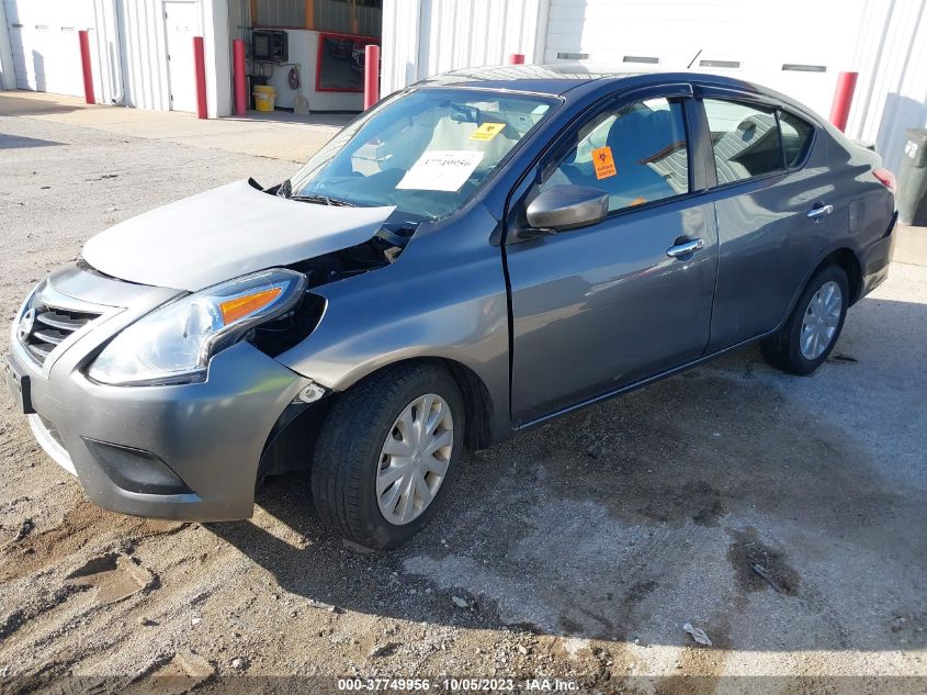 2018 NISSAN VERSA SEDAN SV - 3N1CN7AP8JL836133