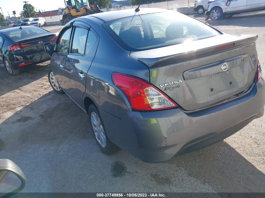 2018 NISSAN VERSA SEDAN SV - 3N1CN7AP8JL836133