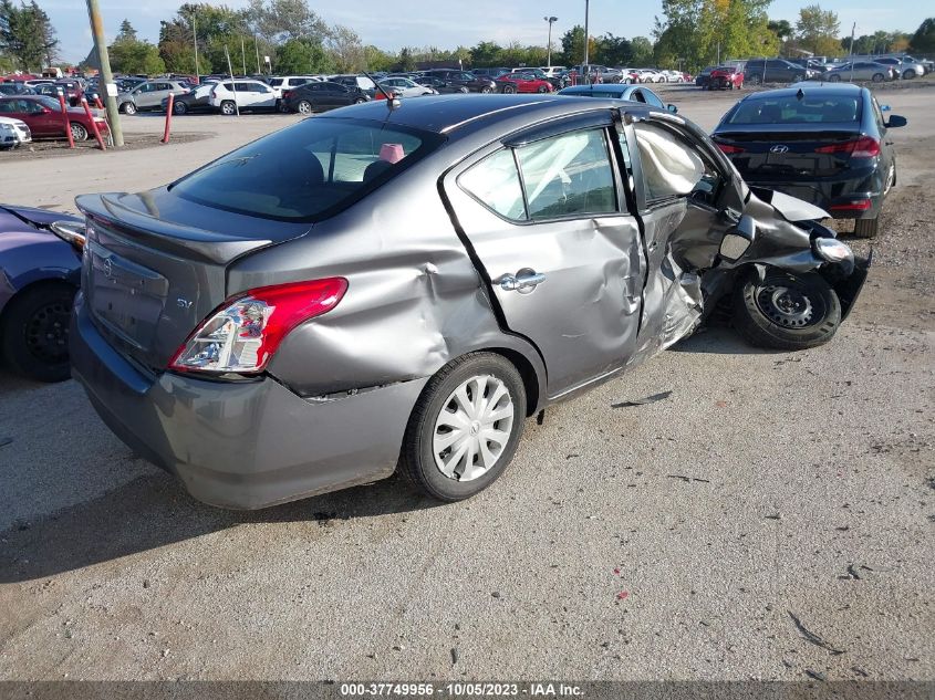 2018 NISSAN VERSA SEDAN SV - 3N1CN7AP8JL836133