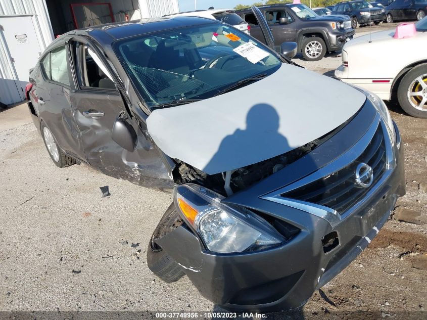 2018 NISSAN VERSA SEDAN SV - 3N1CN7AP8JL836133
