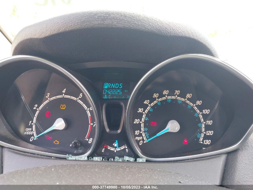 2017 FORD FIESTA SE - 3FADP4EJXHM158821