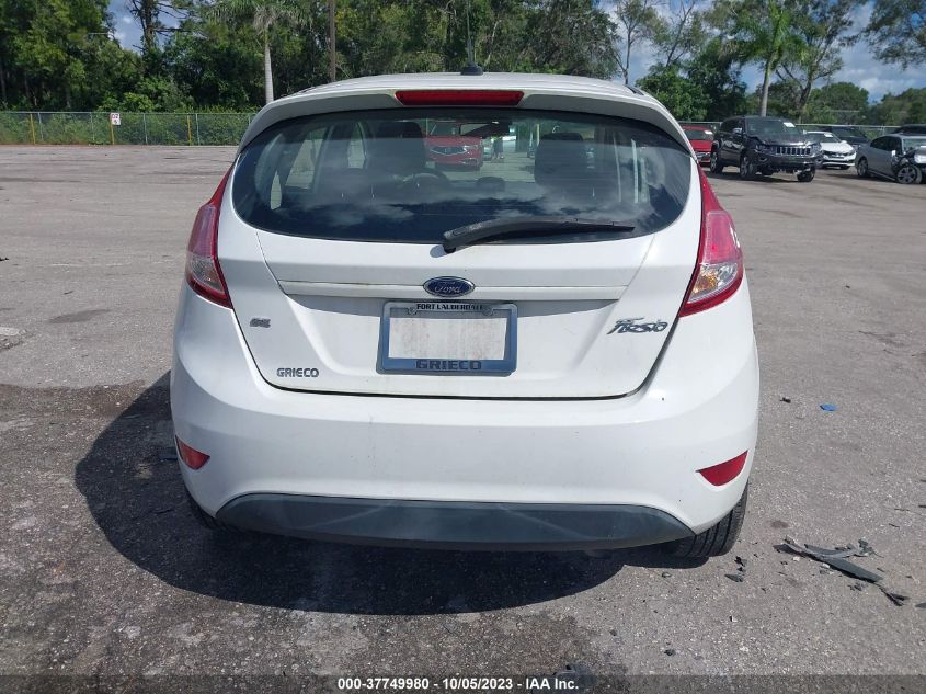 2017 FORD FIESTA SE - 3FADP4EJXHM158821