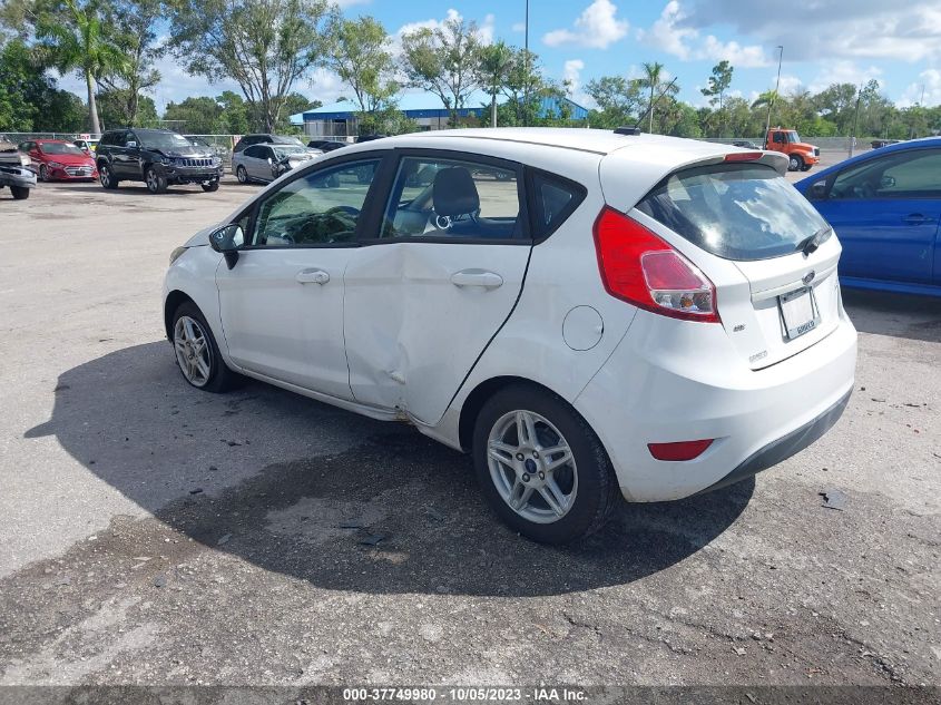 2017 FORD FIESTA SE - 3FADP4EJXHM158821