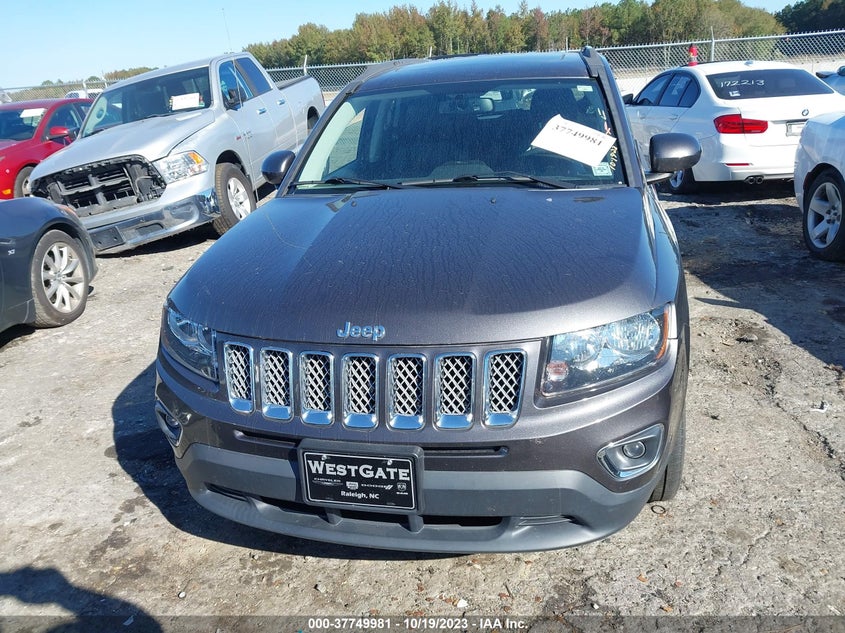 VIN 1C4NJDEB3HD177294 2017 JEEP COMPASS LATITUDE