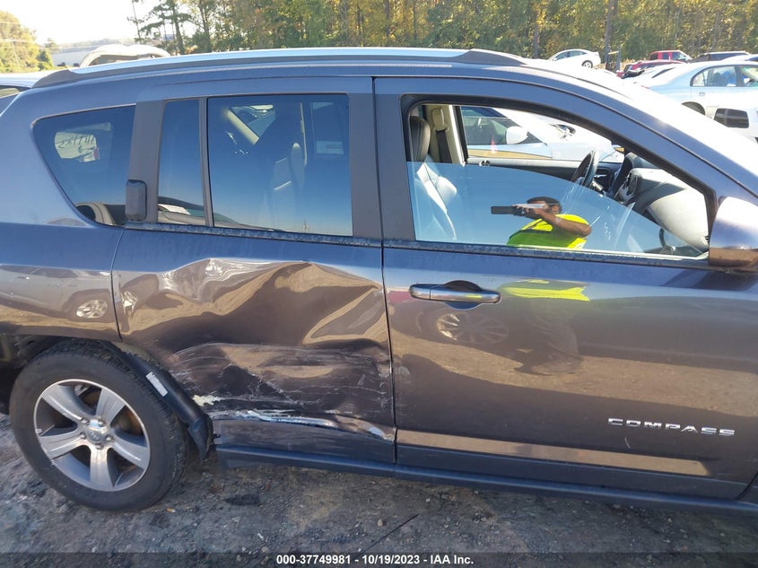 VIN 1C4NJDEB3HD177294 2017 JEEP COMPASS LATITUDE