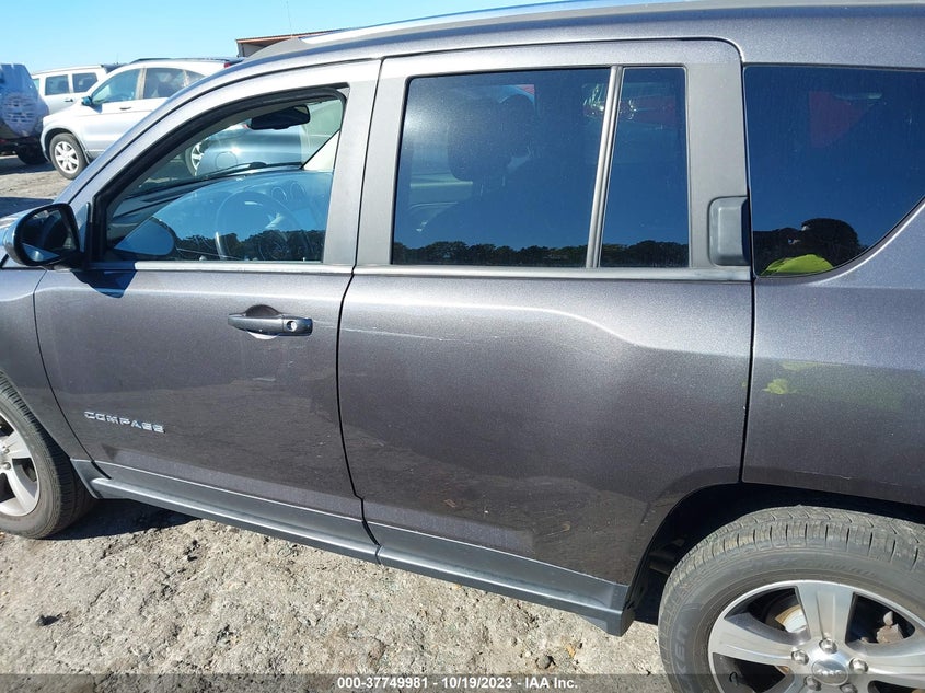 VIN 1C4NJDEB3HD177294 2017 JEEP COMPASS LATITUDE